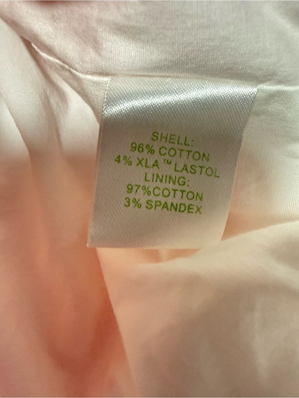 Lilly Pulitzer Strapless Floral Cotton Dress in White, Orange & Pink Size 4 - Picture 6 of 6